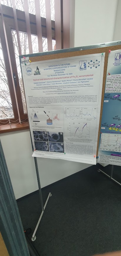 Poster Fe3O4 Aeromaterial