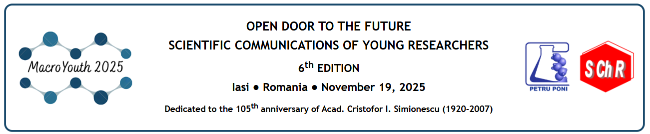 MacroYouth 2025 — 3rd Prize for Best Poster