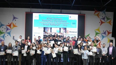 🏆 DevHealth & ESP32 Controller Win Multiple Awards at 'Sergiu Rădăuțan' 2023 featured image