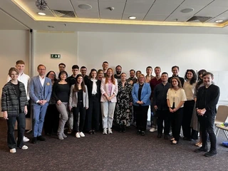 The whole team and Bulgarian presidency