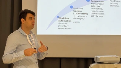 Smart Inventory Platform with 1D/2D Scanner featured image