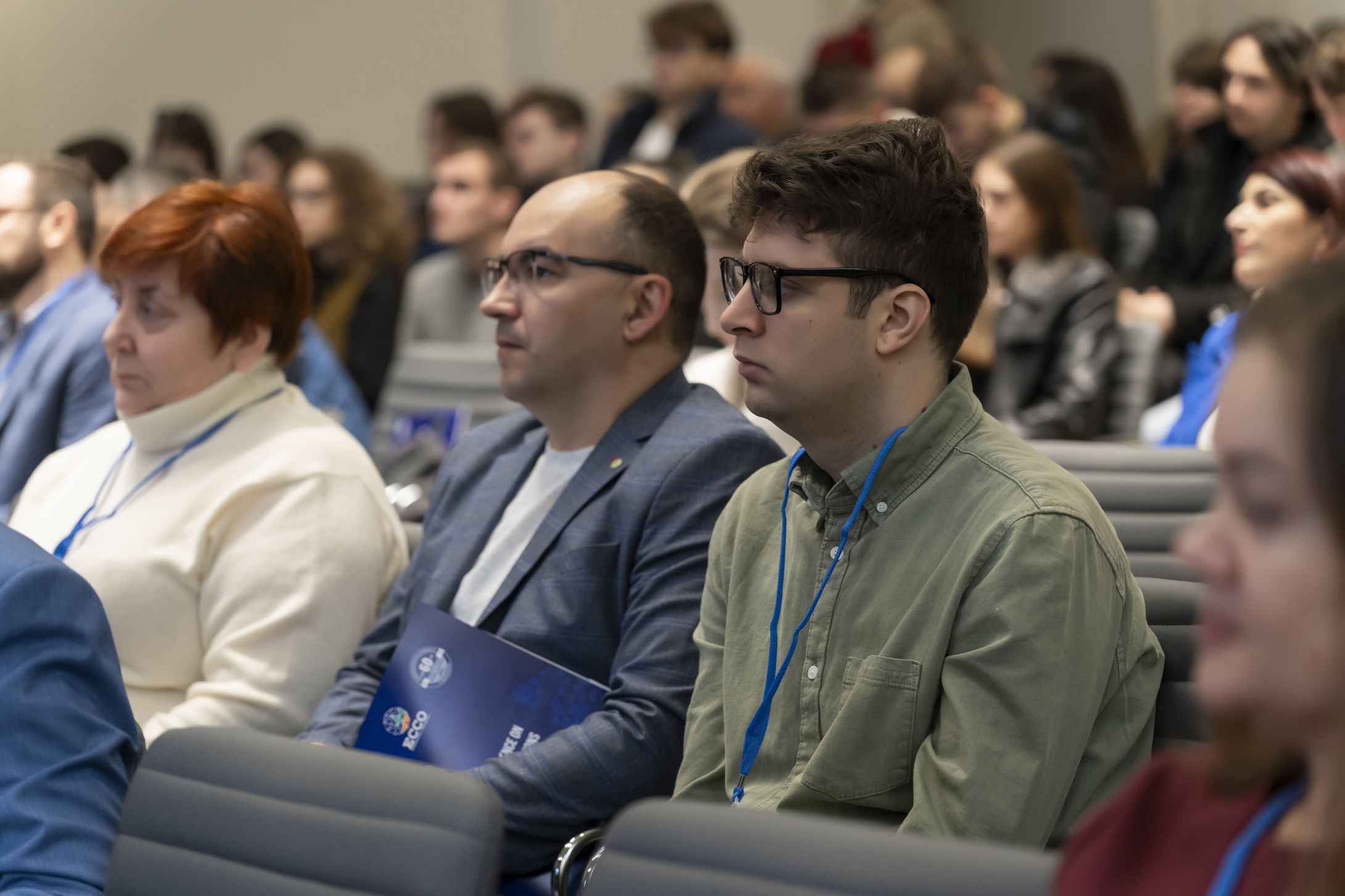 Presentation at ECCO 2024